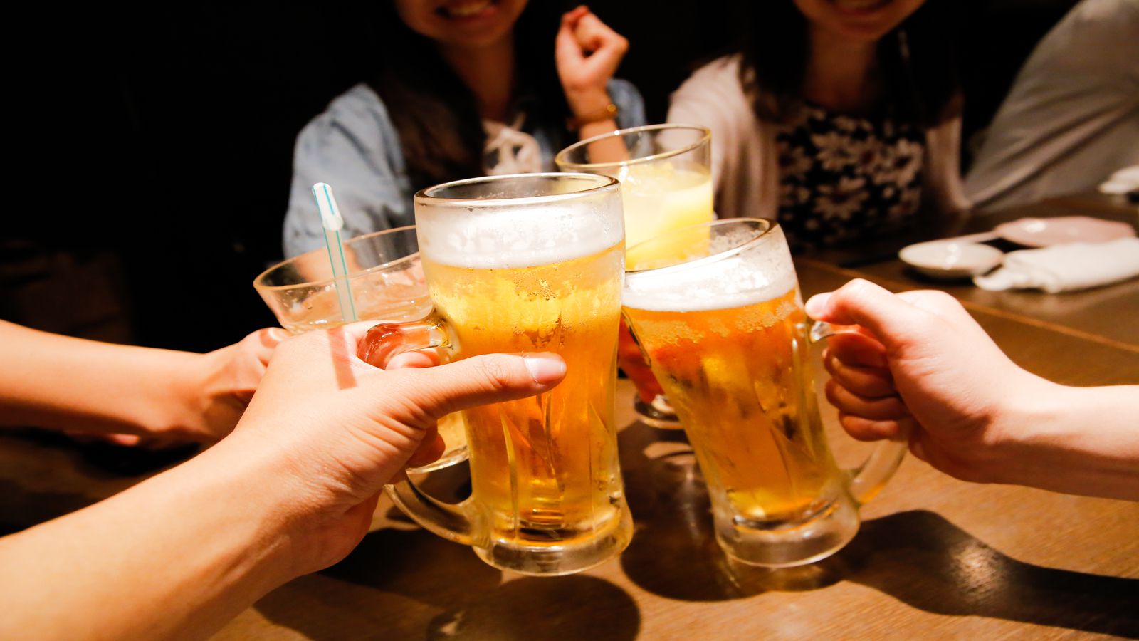 飲み会の誘いをうまく乗り切る方法