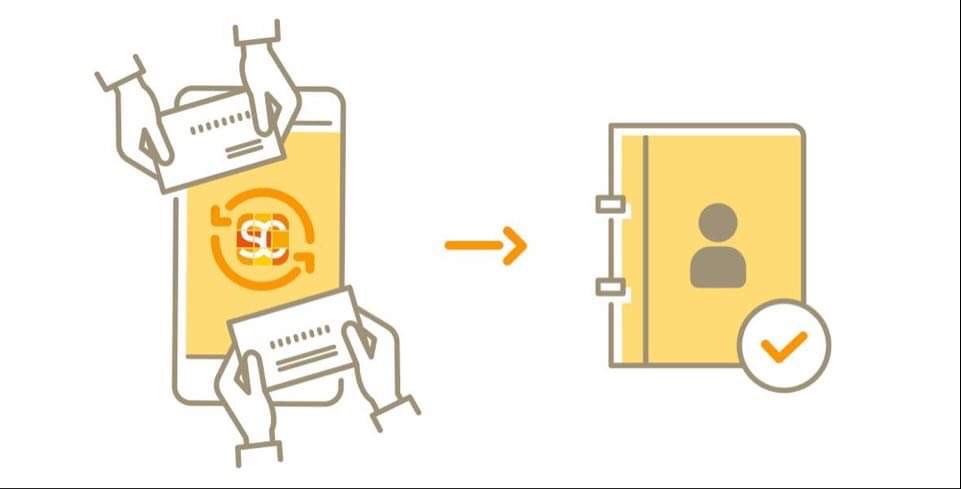 スケコンで今まで会った人の連絡先を探す方法(アドレス帳機能活用)
