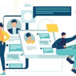 コスパ最強のビジネス新マナー！オンライン名刺交換を無料でする方法