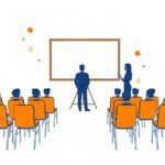 社内研修を開催しているイメージ