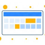 長期休暇を挟んだ日程を調整するイメージ