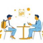 OB・OG訪問で社会人と会うイメージ