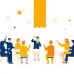 新人を迎える歓迎会のイメージ