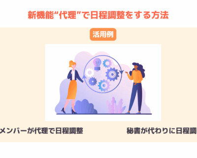 スケコンを使って代理で日程調整をする方法