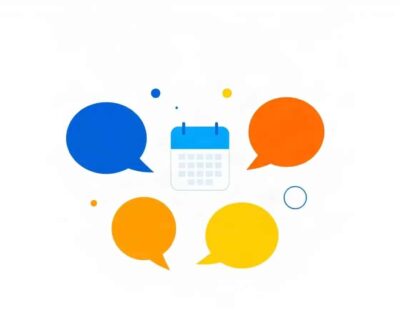チャットツールでの日程調整テクニック｜Slack・Chatwork・Teams別の実践ワザ