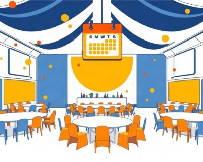 会社の宴会・パーティーの日程調整と幹事の段取り｜大人数でも決まる進め方