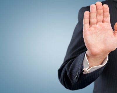 無駄な仕事にはNO！と言おう。断る勇気をもって効率的な仕事を